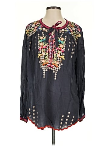 Johnny Was Long Sleeve Blouse (view 1)