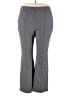 Lands' End Gray Active Pants Size 2X - photo 1