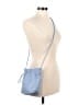 J.Crew 100% Leather Blue Leather Bucket Bag One size - photo 2