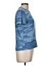 Splendid Camo Blue Active T-Shirt Size M - photo 4