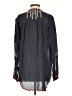 Johnny Was 100% Rayon Black Long Sleeve Blouse Size S - photo 2