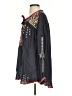 Johnny Was 100% Rayon Black Long Sleeve Blouse Size S - photo 5