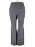 Lands' End Gray Active Pants Size 2X - photo 2