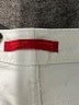 Jennifer Lopez Solid Ivory Khaki Shorts Size 14 - photo 3