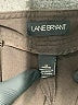 Lane Bryant Solid Brown Casual Pants Size 22 - photo 4