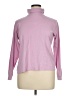 L.L.Bean Pink Long Sleeve Turtleneck Size XL - photo 1