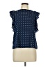 The Outfit Blue Sleeveless Blouse Size L - photo 1