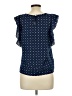 The Outfit Blue Sleeveless Blouse Size L - photo 2