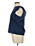The Outfit Blue Sleeveless Blouse Size L - photo 5