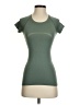Unbranded Green Short Sleeve T-Shirt Size P (petite) - photo 1