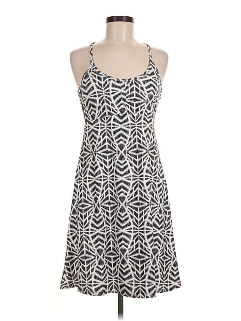 Pre-owned Balance Collection Casual Dress In Gray