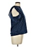 The Outfit Blue Sleeveless Blouse Size L - photo 4