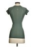 Unbranded Green Short Sleeve T-Shirt Size P (petite) - photo 2
