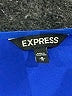 Express Blue Short Sleeve Blouse Size M - photo 7