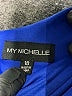 My Michelle 100% Polyester Blue Cocktail Dress Size 18 - photo 7