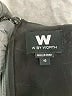 W by Worth 100% Polyester Black Sleeveless Blouse Size 10 - photo 7