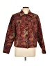 Coldwater Creek Paisley Red Jacket Size L - photo 1