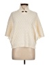 Jane and Janie 100% Acrylic Ivory Poncho Size 12 - photo 1