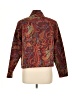 Coldwater Creek Paisley Red Jacket Size L - photo 2