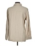 Shein 100% Polyester Solid Tan Long Sleeve Blouse Size 6 - photo 2