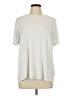 LUXE Ivory Short Sleeve T-Shirt Size L - photo 1