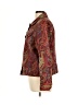 Coldwater Creek Paisley Red Jacket Size L - photo 5