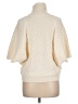 Jane and Janie 100% Acrylic Ivory Poncho Size 12 - photo 2