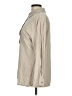 Shein 100% Polyester Solid Tan Long Sleeve Blouse Size 6 - photo 5
