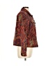 Coldwater Creek Paisley Red Jacket Size L - photo 4