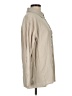 Shein 100% Polyester Solid Tan Long Sleeve Blouse Size 6 - photo 4