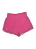 Athleta Color Block Pink Athletic Shorts Size S - photo 2