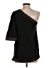 BCBGMAXAZRIA 100% Polyester Black 3/4 Sleeve Top Size XS - photo 2