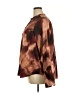 Torrid 100% Polyester Brown Long Sleeve Blouse Size 2X (2) - photo 5
