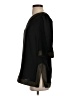 BCBGMAXAZRIA 100% Polyester Black 3/4 Sleeve Top Size XS - photo 5