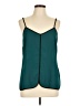 The Limited 100% Polyester Teal Sleeveless Blouse Size L - photo 1