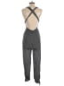 Lulus Houndstooth Gray Jumpsuit Size S - photo 2