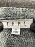 THML Color Block Gray Pullover Sweater Size S - photo 7