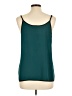 The Limited 100% Polyester Teal Sleeveless Blouse Size L - photo 2