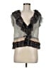 Ulla Johnson Blue Sleeveless Blouse Size 6 - photo 1