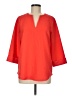 Vince Camuto 100% Polyester Red 3/4 Sleeve Blouse Size M - photo 1