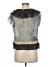 Ulla Johnson Blue Sleeveless Blouse Size 6 - photo 2