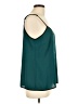 The Limited 100% Polyester Teal Sleeveless Blouse Size L - photo 4