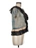 Ulla Johnson Blue Sleeveless Blouse Size 6 - photo 4
