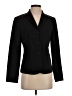 Ann Taylor 100% Polyester Black Blazer Size 2 - photo 1