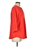 Vince Camuto 100% Polyester Red 3/4 Sleeve Blouse Size M - photo 4