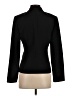 Ann Taylor 100% Polyester Black Blazer Size 2 - photo 2