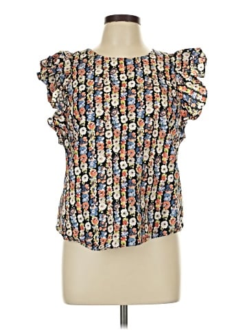J.Crew Mercantile Short Sleeve Blouse (view 1)