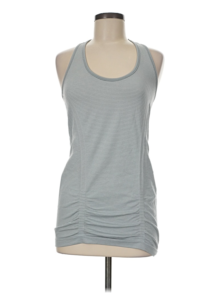 Pre-owned Athleta Active Tank Top In Gray