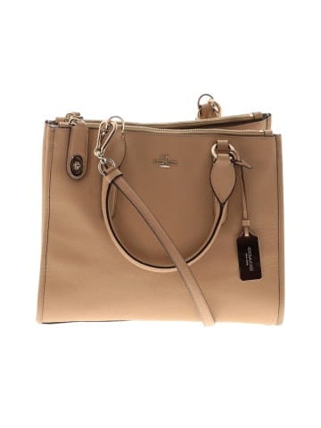 Coach Leather Satchel (view 1)