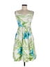 Assorted Brands Tropical Green Cocktail Dress Size 28 waist (estimated) - photo 1